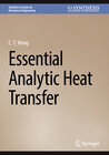 Buchcover Essential Analytic Heat Transfer