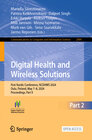Buchcover Digital Health and Wireless Solutions