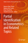 Buchcover Partial Identification in Econometrics and Related Topics