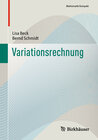 Buchcover Variationsrechnung