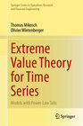 Buchcover Extreme Value Theory for Time Series