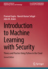 Buchcover Introduction to Machine Learning with Security