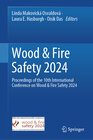 Buchcover Wood & Fire Safety 2024