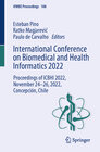 Buchcover International Conference on Biomedical and Health Informatics 2022