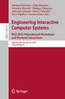 Buchcover Engineering Interactive Computer Systems. EICS 2023 International Workshops and Doctoral Consortium