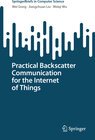 Buchcover Practical Backscatter Communication for the Internet of Things