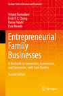 Buchcover Entrepreneurial Family Businesses