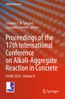 Buchcover Proceedings of the 17th International Conference on Alkali-Aggregate Reaction in Concrete
