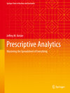 Buchcover Prescriptive Analytics