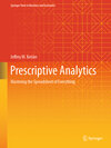 Buchcover Prescriptive Analytics