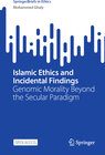 Buchcover Islamic Ethics and Incidental Findings