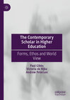 Buchcover The Contemporary Scholar in Higher Education