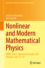 Buchcover Nonlinear and Modern Mathematical Physics