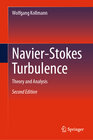 Buchcover Navier-Stokes Turbulence