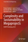 Buchcover Complexity and Sustainability in Megaprojects