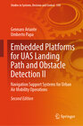 Buchcover Embedded Platforms for UAS Landing Path and Obstacle Detection II