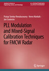 Buchcover PLL Modulation and Mixed-Signal Calibration Techniques for FMCW Radar
