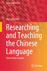 Buchcover Researching and Teaching the Chinese Language