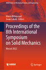 Buchcover Proceedings of the 8th International Symposium on Solid Mechanics
