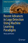 Buchcover Recent Advances in Logo Detection Using Machine Learning Paradigms