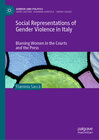 Buchcover Social Representations of Gender Violence in Italy