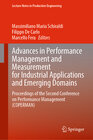 Buchcover Advances in Performance Management and Measurement for Industrial Applications and Emerging Domains