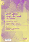 Buchcover A New Gender Equality Contract for Europe