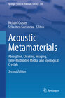 Buchcover Acoustic Metamaterials