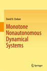 Buchcover Monotone Nonautonomous Dynamical Systems