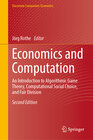 Buchcover Economics and Computation