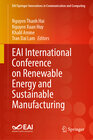 Buchcover EAI International Conference on Renewable Energy and Sustainable Manufacturing