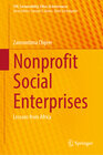 Buchcover Nonprofit Social Enterprises