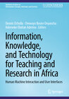 Buchcover Information, Knowledge, and Technology for Teaching and Research in Africa