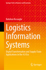 Buchcover Logistics Information Systems