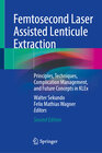 Buchcover Femtosecond Laser Assisted Lenticule Extraction