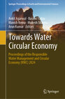Buchcover Towards Water Circular Economy