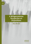 Buchcover A Wittgensteinian Perspective on Dispositions