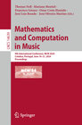 Buchcover Mathematics and Computation in Music