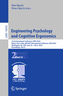 Buchcover Engineering Psychology and Cognitive Ergonomics