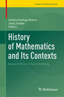 Buchcover History of Mathematics and Its Contexts