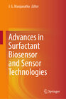Buchcover Advances in Surfactant Biosensor and Sensor Technologies