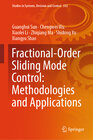 Buchcover Fractional-Order Sliding Mode Control: Methodologies and Applications