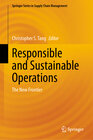 Buchcover Responsible and Sustainable Operations