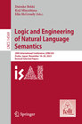 Buchcover Logic and Engineering of Natural Language Semantics