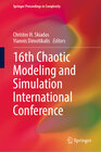Buchcover 16th Chaotic Modeling and Simulation International Conference