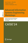 Buchcover Advanced Information Systems Engineering Workshops