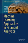 Buchcover Machine Learning Approaches in Financial Analytics