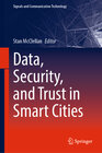 Buchcover Data, Security, and Trust in Smart Cities