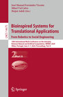 Buchcover Bioinspired Systems for Translational Applications: From Robotics to Social Engineering