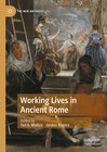Buchcover Working Lives in Ancient Rome